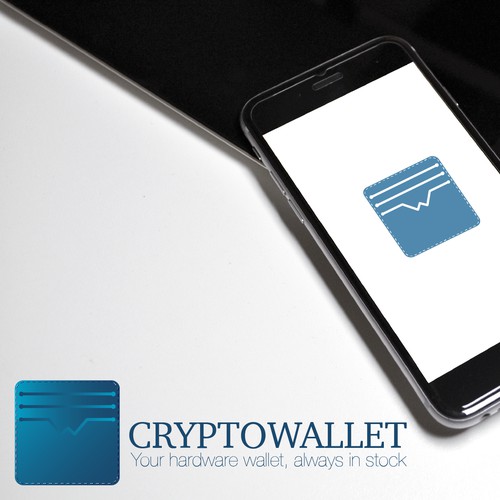 Wallet design with the title 'Logo for Company '