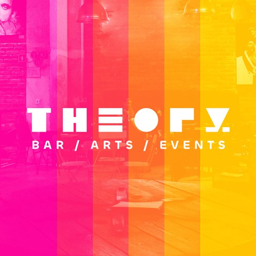 Geometric design with the title 'THEORY'