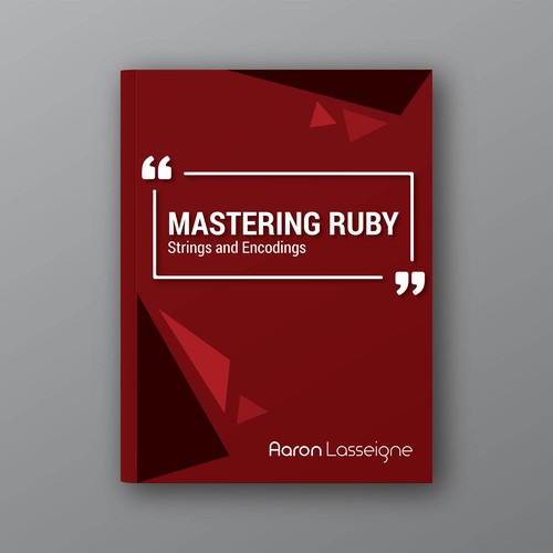 Programming book cover with the title 'Mastering Ruby'