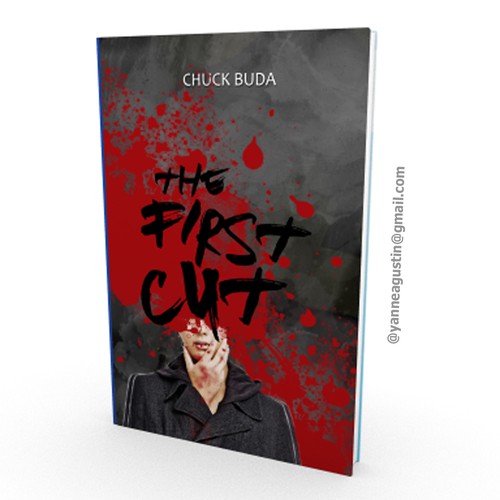 Vampire book cover with the title 'horor gendre'