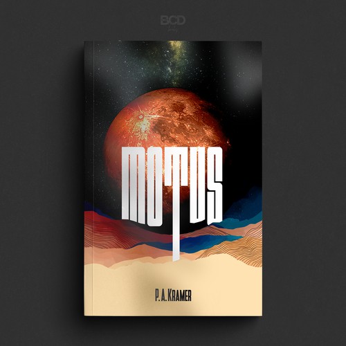 Best design with the title 'Motus'