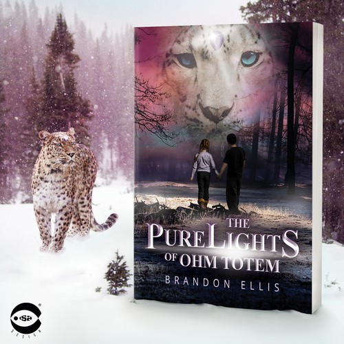 Adventure design with the title 'Book cover for "PureLights of Ohm Totem" by Brandon Ellis'