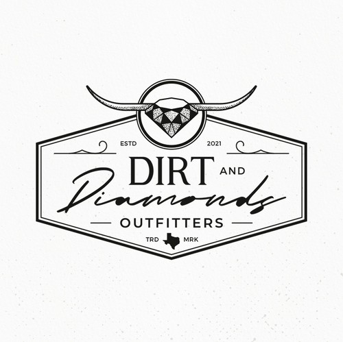 Apparel brand with the title 'Dirt and Diamonds Outfitters ...Southern company looking to attract all!'
