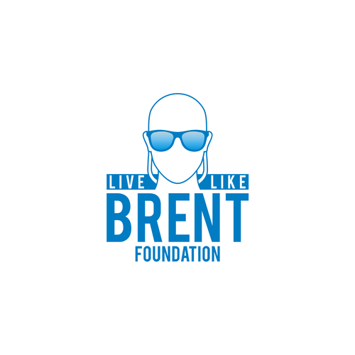 Cancer logo with the title 'Live Like Brent Foundation'