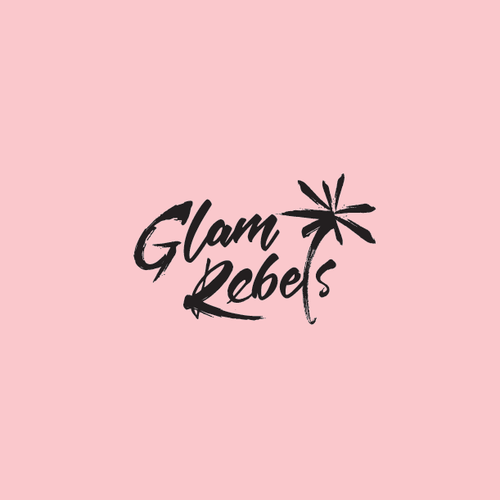 Makeup logo with the title 'logo for beauty booking servise'