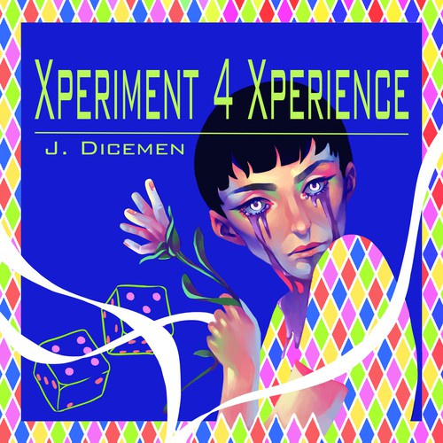 Boy artwork with the title 'For the contest: ALBUM ARTWORK NEEDED! WEIRD STUFF ACCEPTED!'