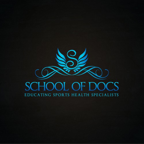 Physician logo with the title 'School of Docs'