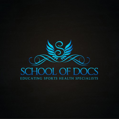 Medical design with the title 'School of Docs'