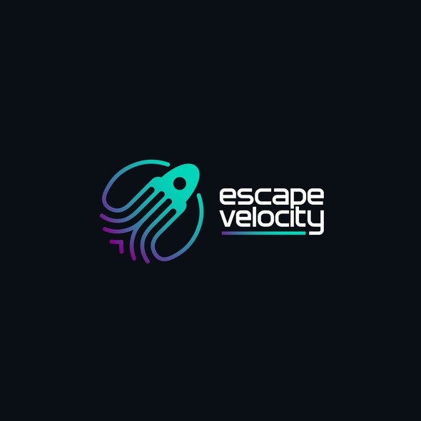 Velocity logo with the title 'Escape Velocity'