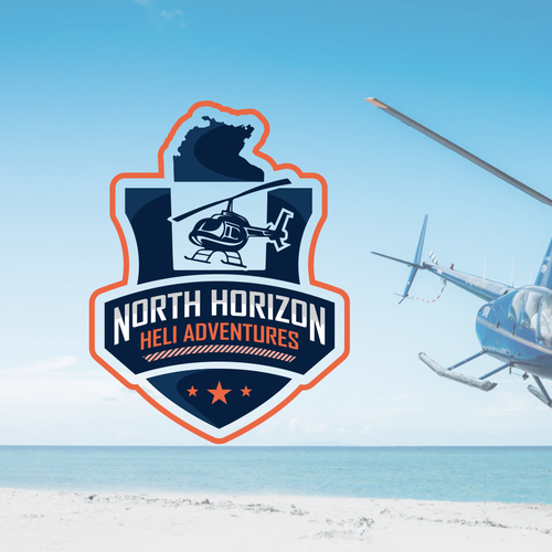 North logo with the title 'North Horizon'