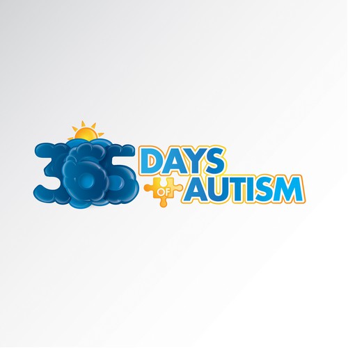Autism logo with the title '365 Days of Autism - Company - Entry'