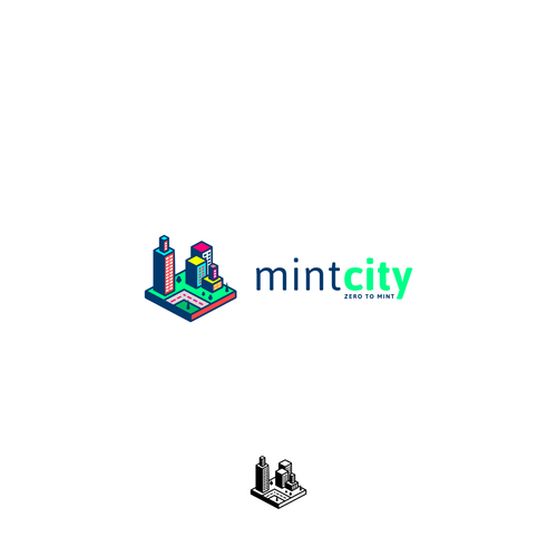 Skyline design with the title 'Skyline box'