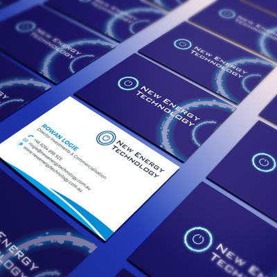 Business Card Design.