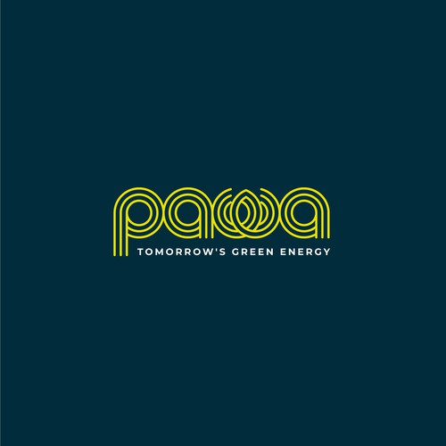 Ambient design with the title 'PAWA'