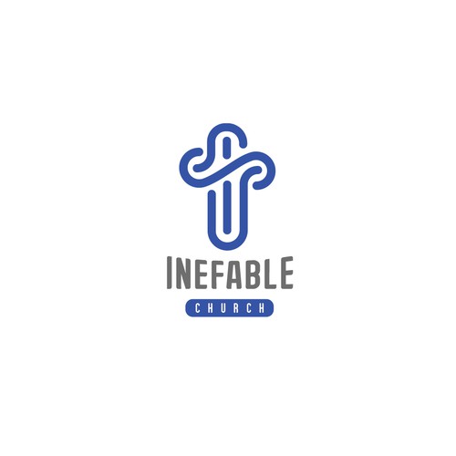 Christ design with the title 'Inefable Church'