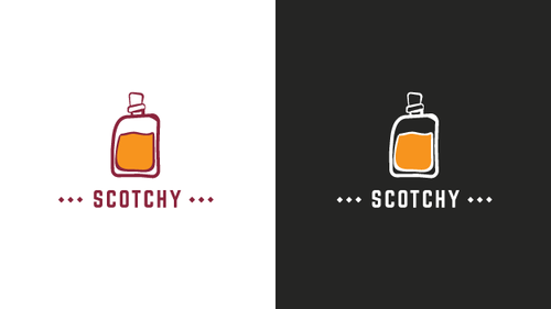 Scottish logo with the title 'Scotchy logo '