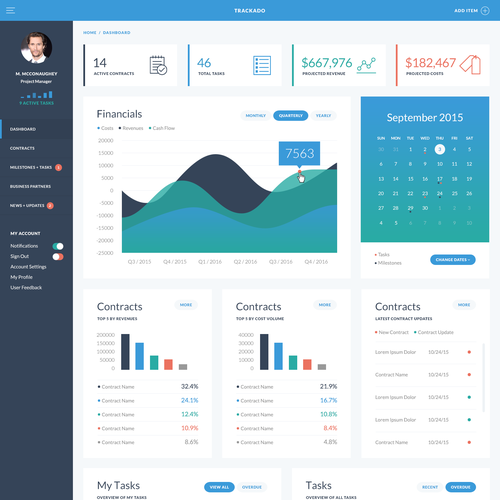 Dashboard websites - 219+ Best Dashboard Web Design Ideas 2024