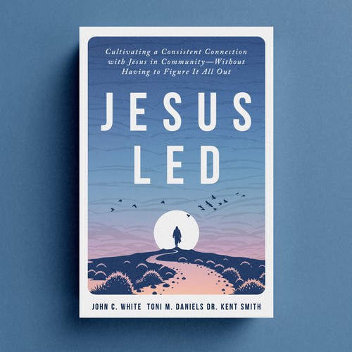 Book cover with the title 'Jesus Led'