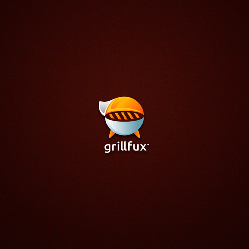 Fox logo with the title 'Grillfux'