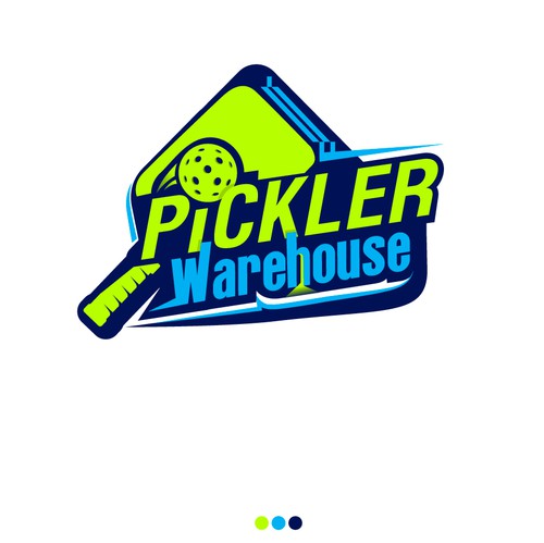 Pickle design with the title 'Pickler Warehouse'