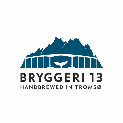 Norway and Norwegian logo with the title 'Brewery 13'