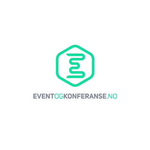 Agency design with the title 'eventogkonferanse.no branding'