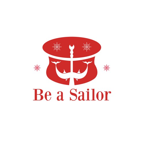 Sailor logo with the title 'Sailor logo'