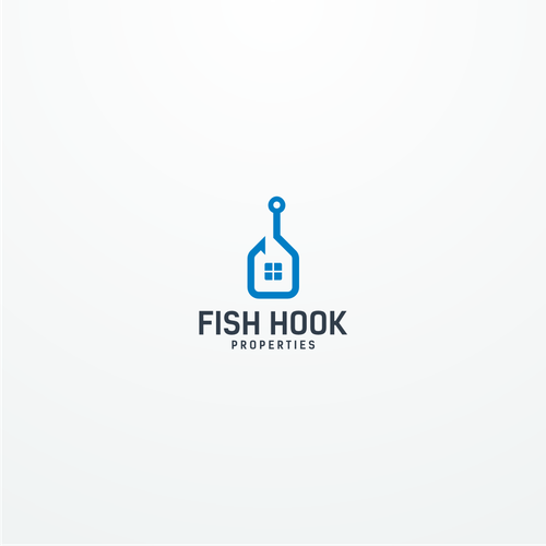Combination logo with the title 'Fish Hook Properties'