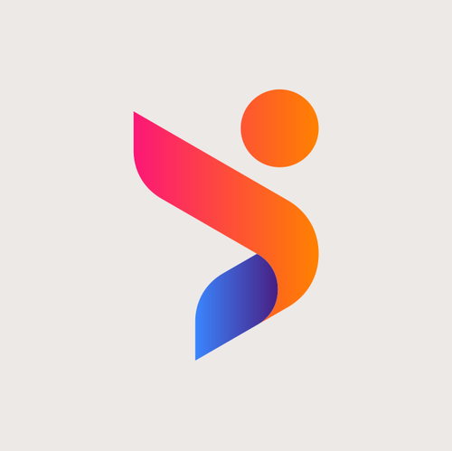 SaaS design with the title 'Human Logo for Infithra'