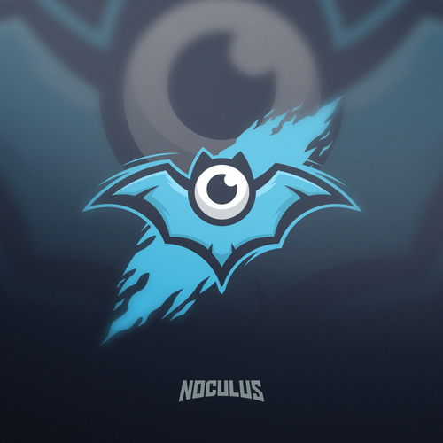 Night design with the title 'Bold Logo for Noculus'