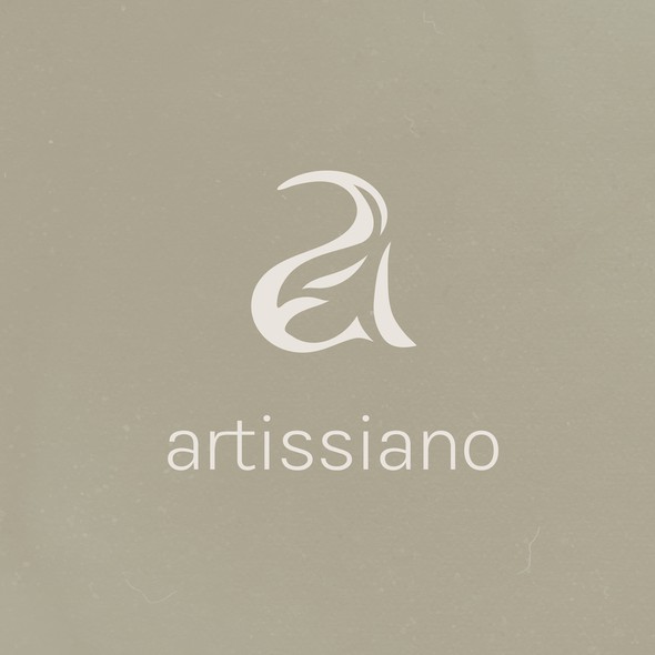 Embroidery design with the title 'Minimal, Elegant and Appealing Monogram for a Premium Embroidery Brand'