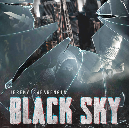 War book cover with the title 'Dystopian novel book cover'