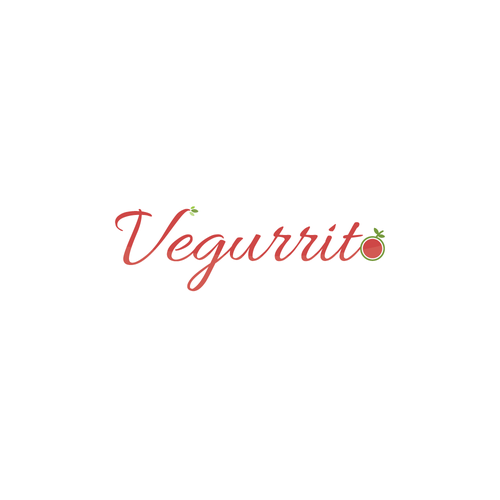 Mexican restaurant design with the title 'Vegurrito'