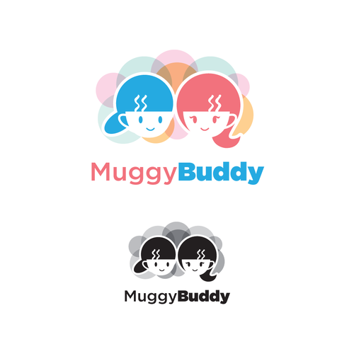 Buddy logo with the title 'Muggy Buddy'