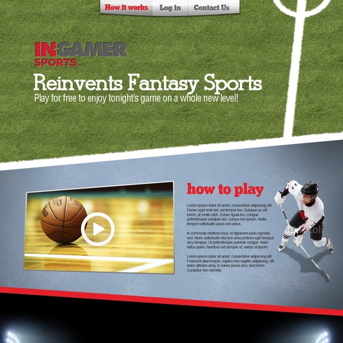 9 Best Sports Website Design Examples (2023)