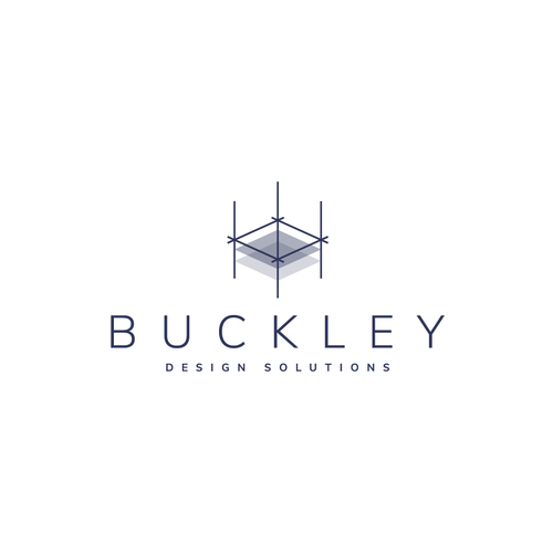Beautiful brand with the title 'Buckley Design Solutions Logo'