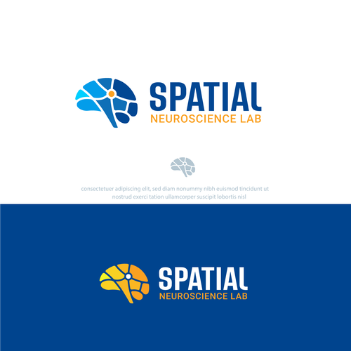 Study logo with the title 'Spatial Neuroscience Lab Logo'