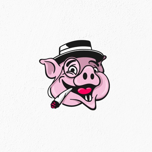 Marijuana brand with the title 'Mr. Hogs Cannabis Dispensary'