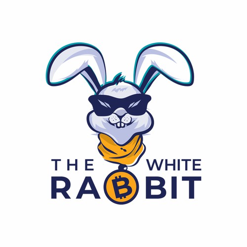 Bitcoin brand with the title 'White Rabbit'