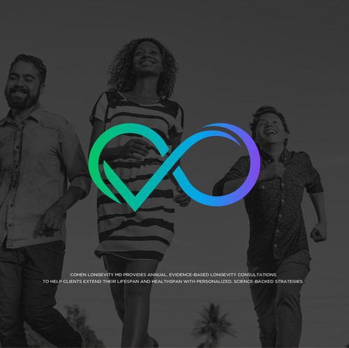 Check mark logo with the title 'Cohen Longevity'