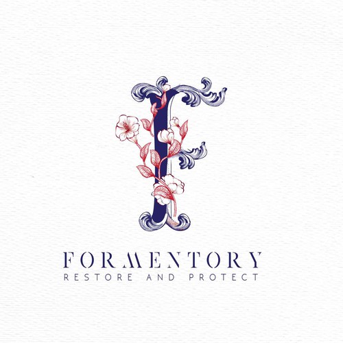 Alphabet design with the title 'monogram'