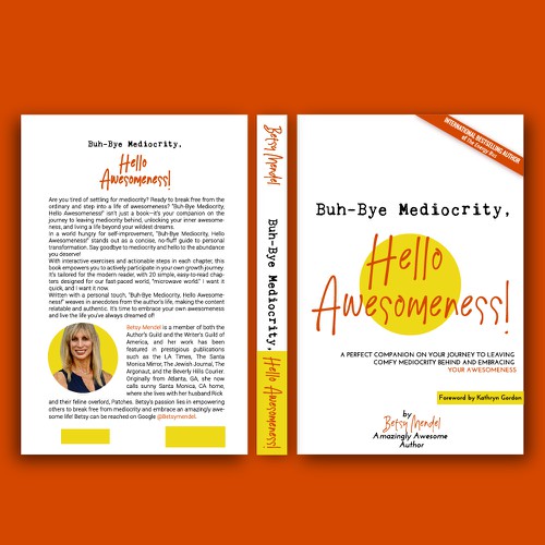 Unique book cover with the title 'Perfect Design for the Book'