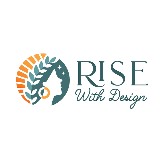 Sunlight logo with the title 'Rise with design '