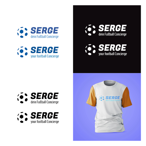 Brazil logo with the title 'SENGE FOOTBAAL'