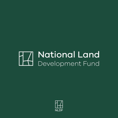 Land design with the title 'National Land Development Fund'