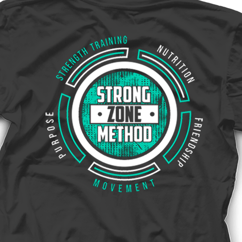 Awesome t-shirt with the title 'Strong Republic'