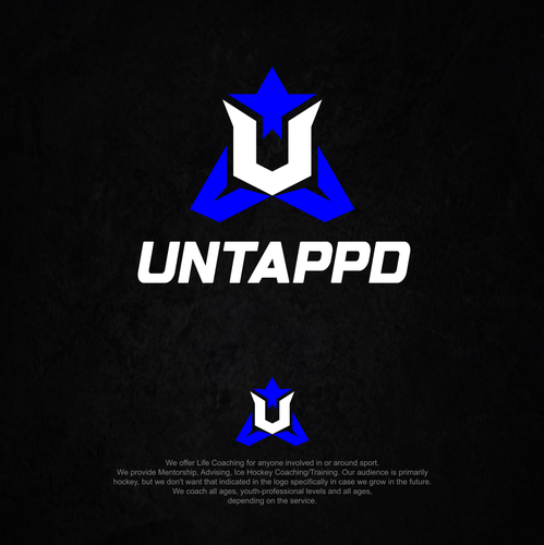 U logo with the title 'UNTAPPD LOGO'