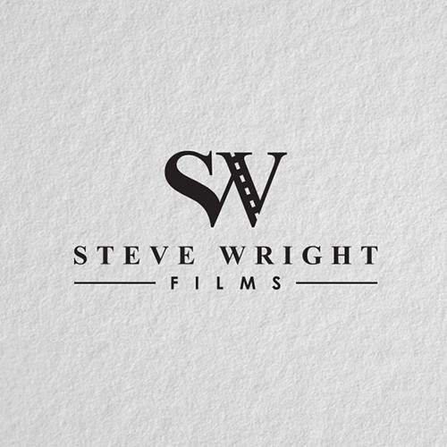 Filmmaker logo with the title 'Filmmaker logo design.'