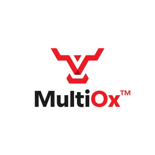 Research logo with the title 'Multi Ox Logo'