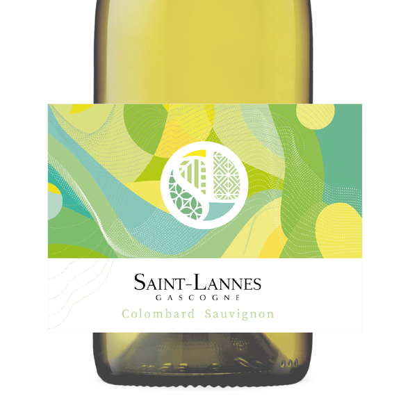 Label with the title 'Wine label'